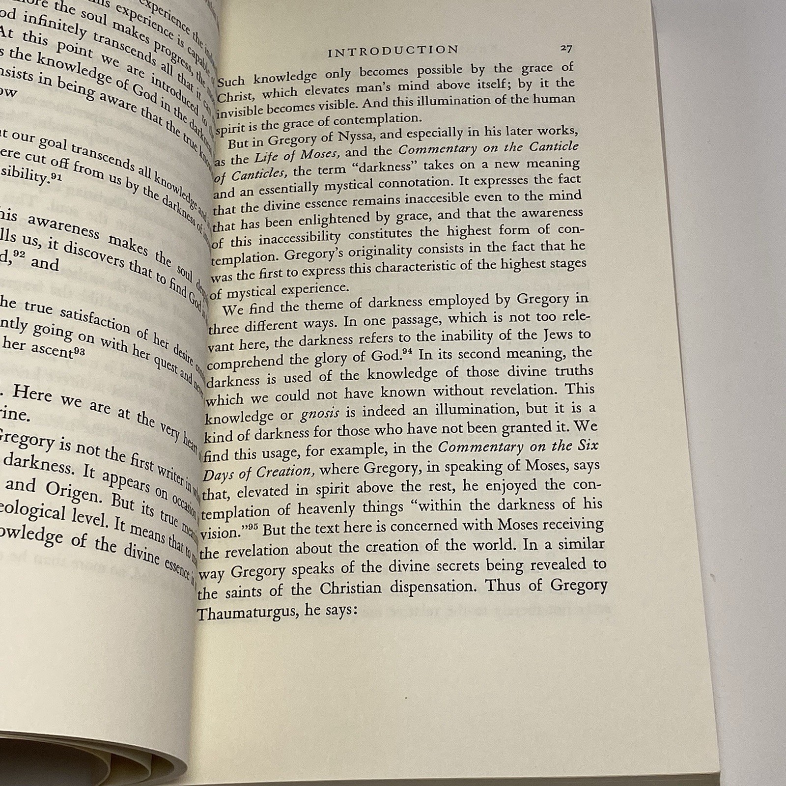 From Glory to Glory : Texts from Gregory of Nyssa’s Mystical Writings by Jean…