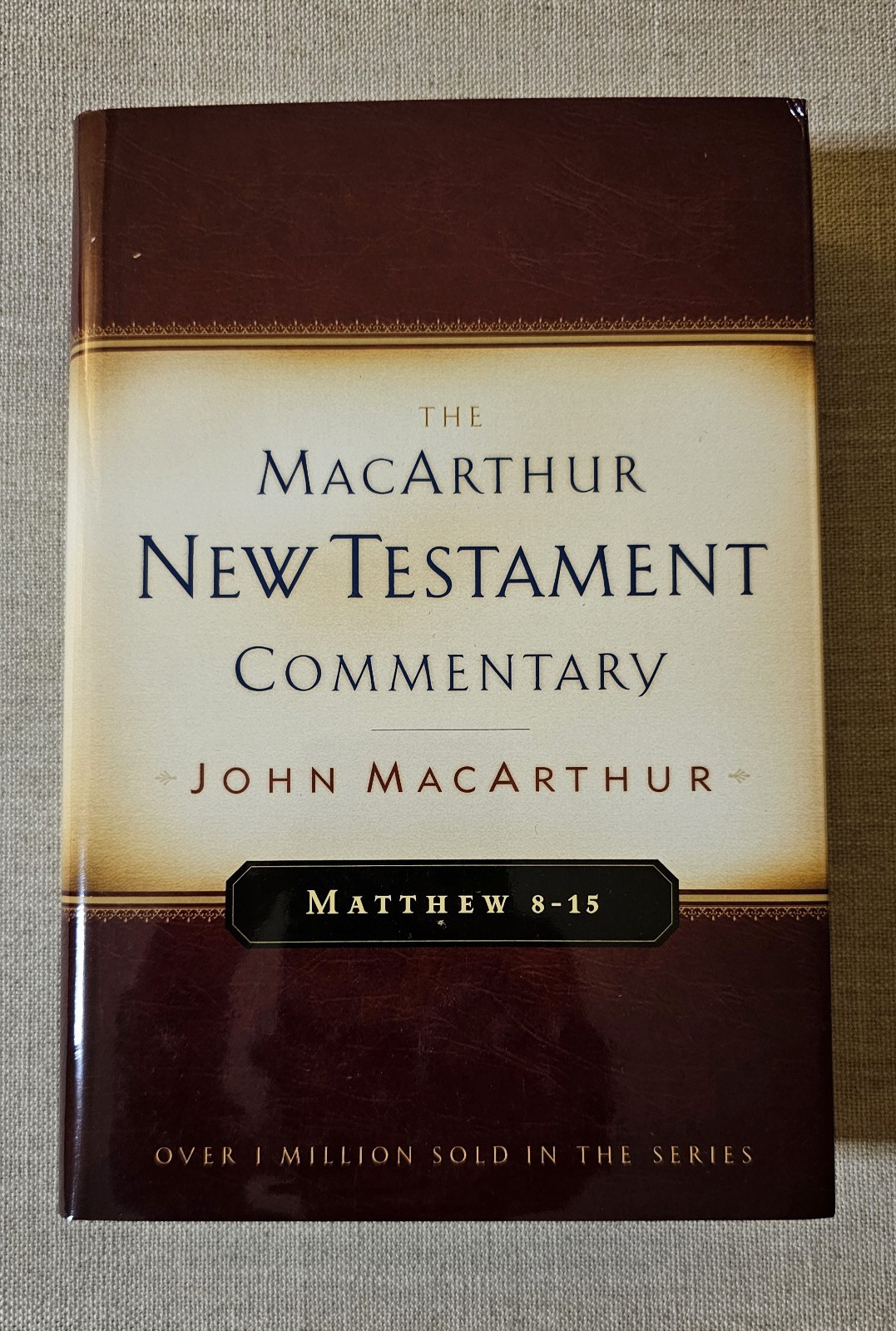 BRAND NEW Matthew (4 VOLUMES) MacArthur New Testament Commentary John MacArthur
