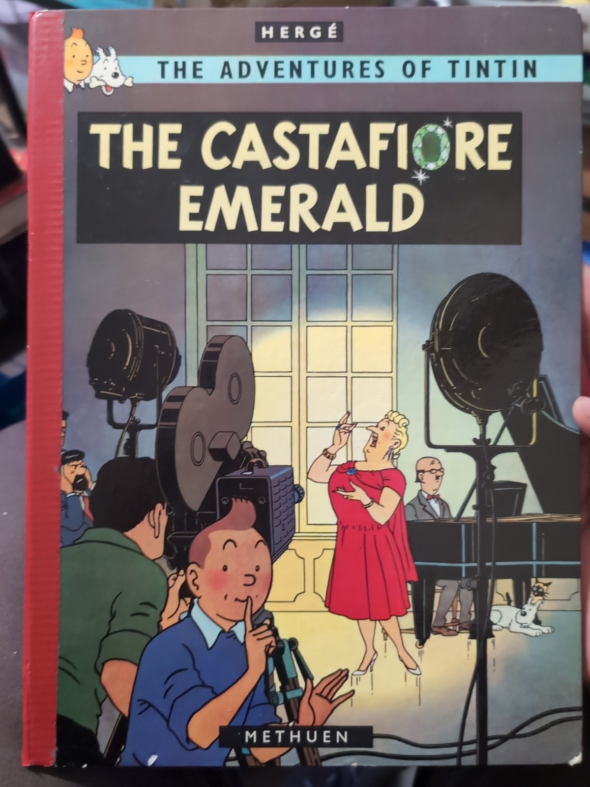 Adventures of Tintin ‚The Castafiore Emerald‘ by Herge 1970 Methuen Hardcover