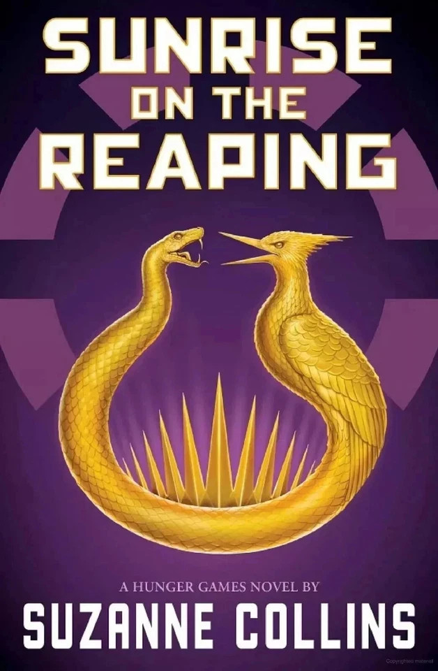 Perfect Book for Gift – Sunrise on the Reaping