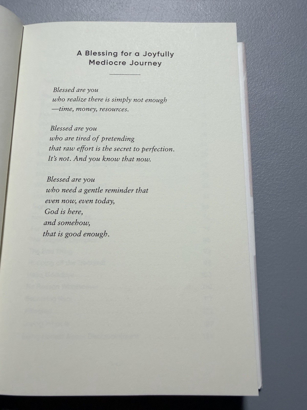 Good Enough : 40ish Devotionals for a Life of Imperfection by Kate Bowler and…