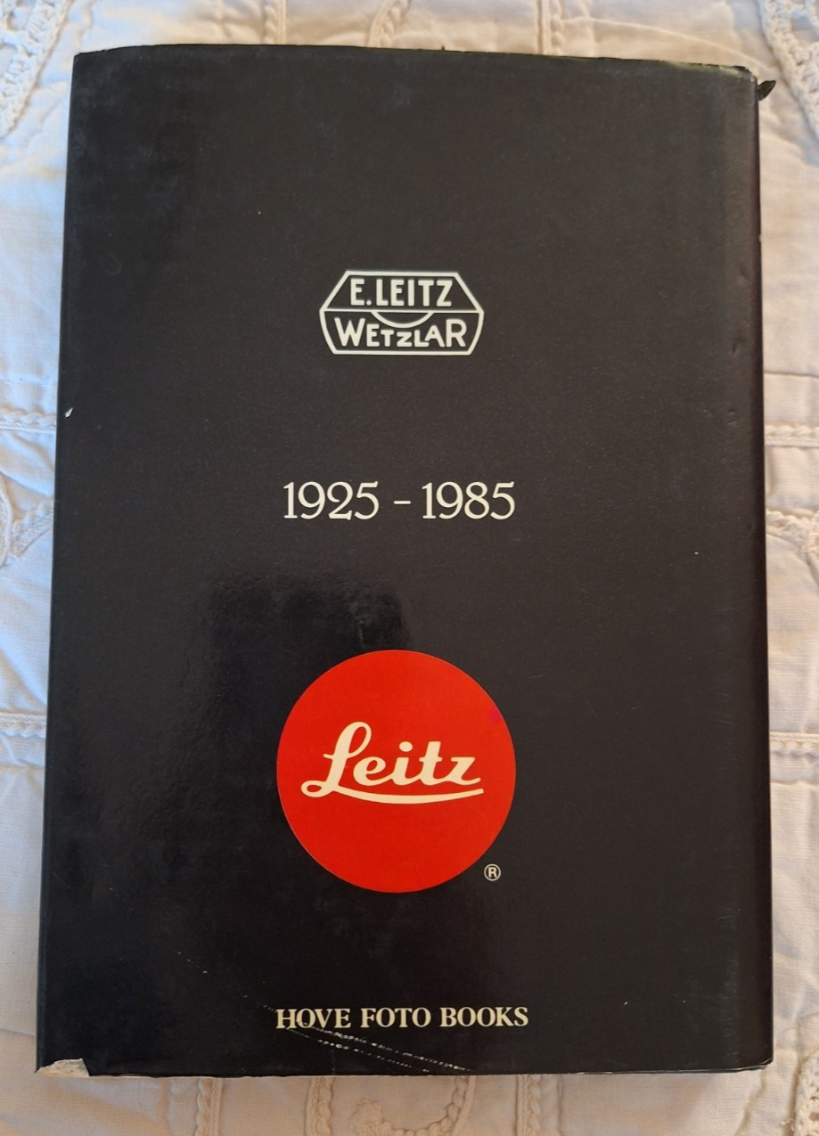 Leica The First 60 Years by G Rogliatti Hove Foto Books 1982 United Kingdom HCDJ