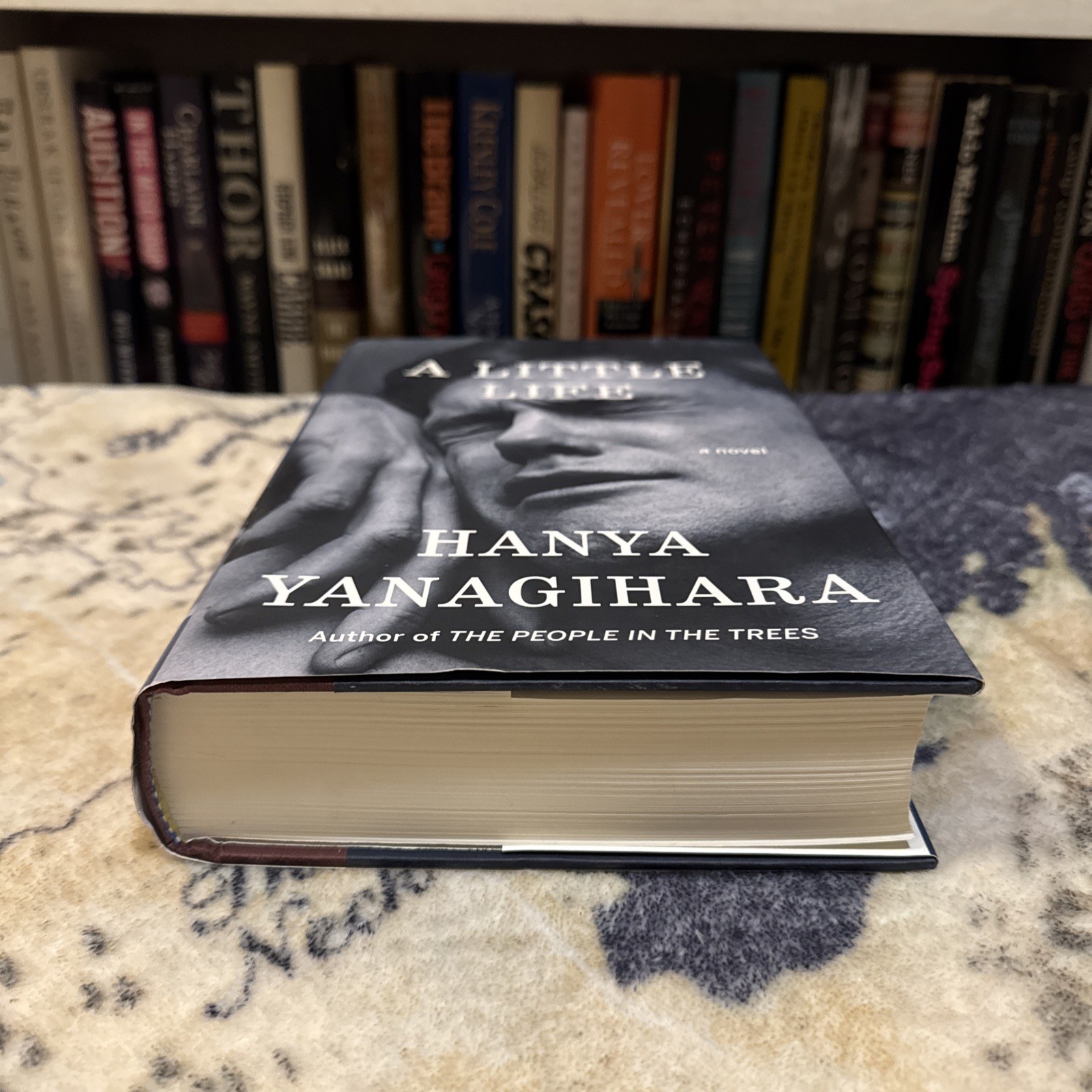A Little Life by Hanya Yanagihara (Hardcover) First Edition/Print, 1st/1st, VG+
