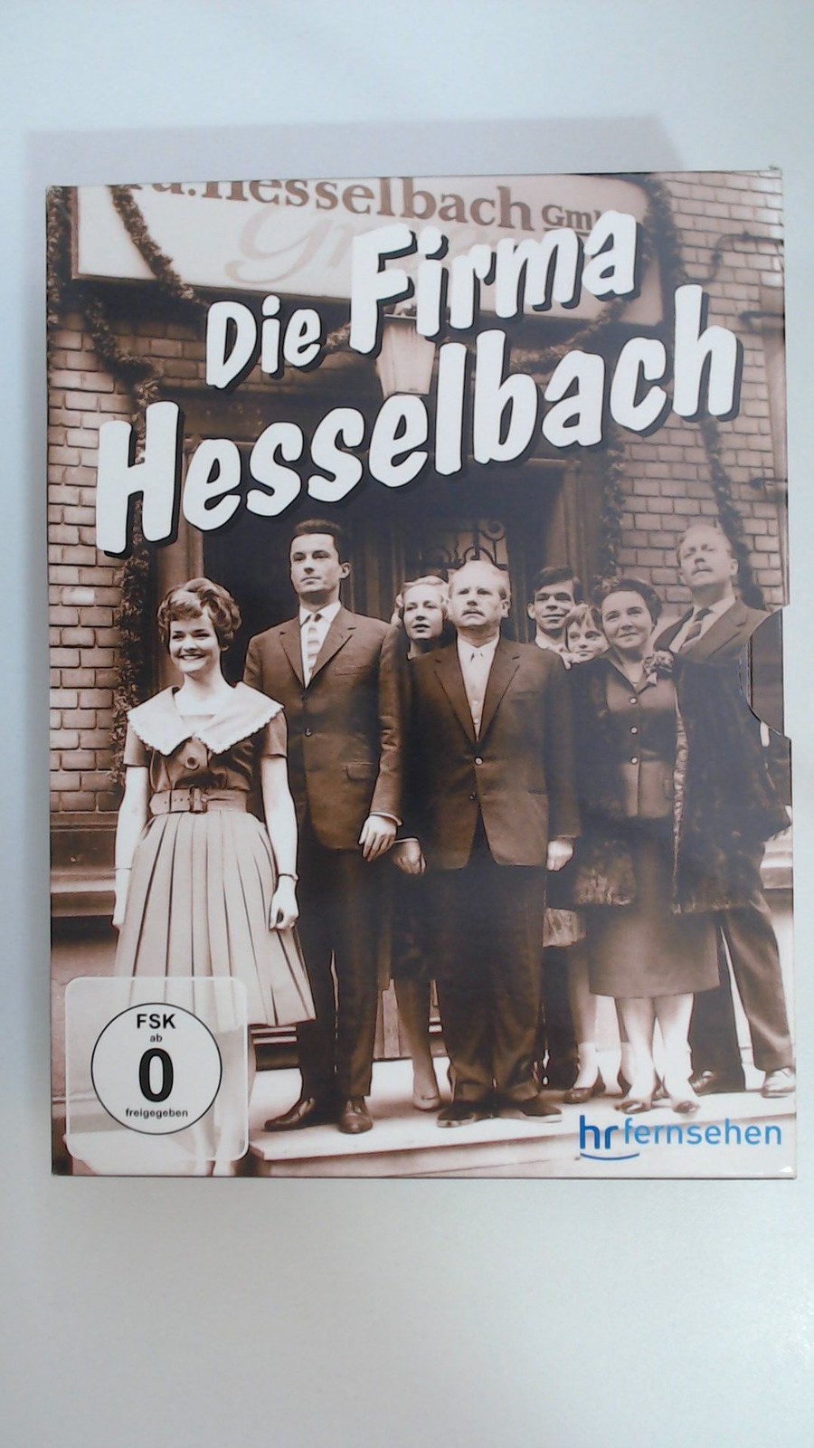 Die Firma Hesselbach (8 DVDs)