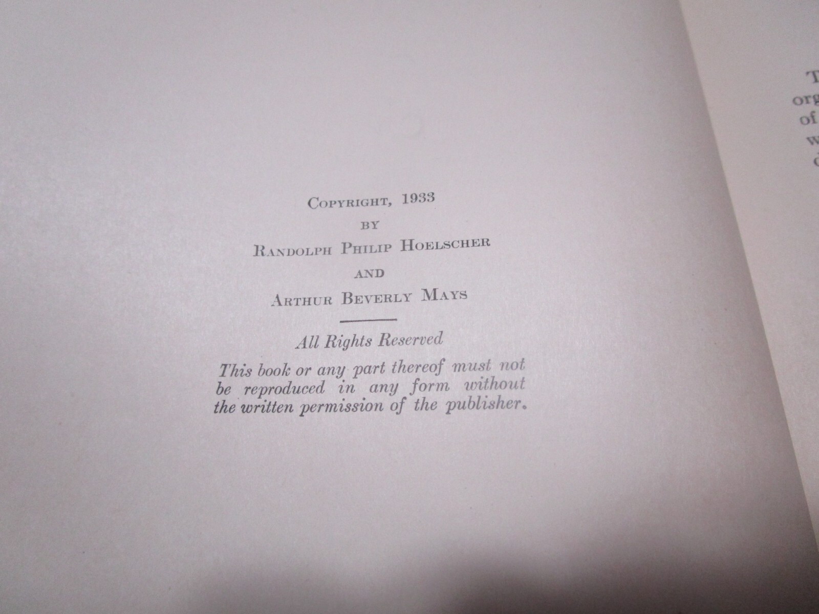 Basic Units In Mechanical Drawing Book 1 – Hoelscher and Mays – 1933 Hard Cover