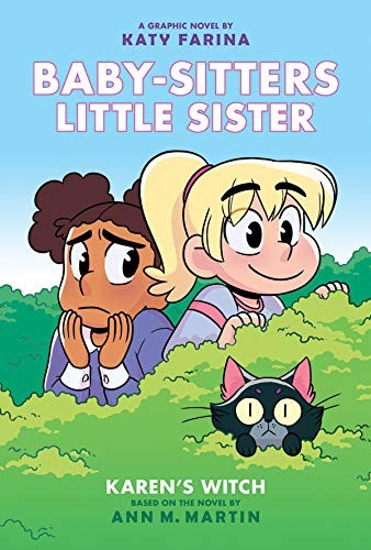 Karen’s Witch (Baby-Sitters Little Sister Graphix) by Martin, Ann M.