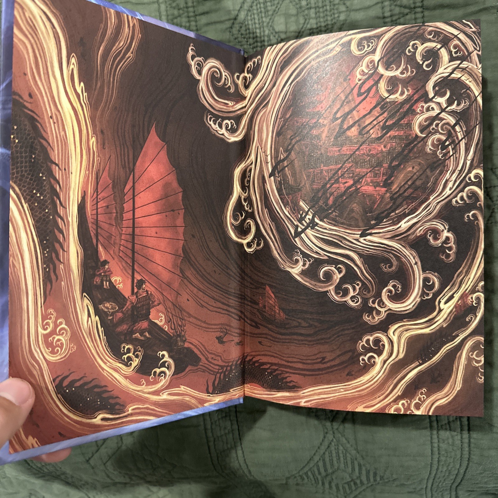Broken Binding| Tier 1 Signed/Numbered | Drowning Empire by Andrea Stewart