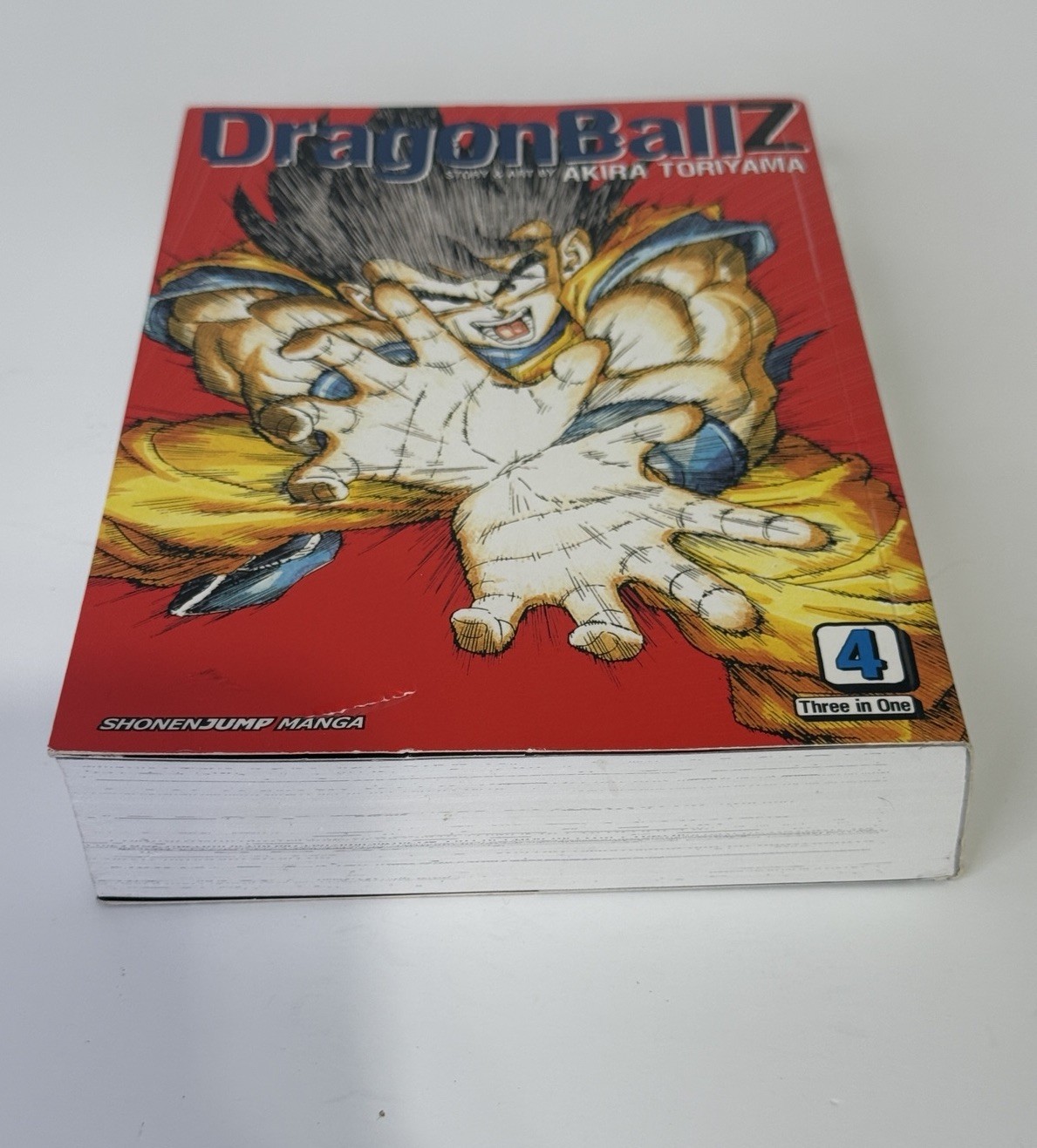 Dragon Ball Z, Vol. 4 (VIZBIG Edition) – Paperback By Toriyama, Akira EUC
