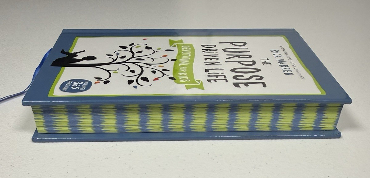 The Purpose Driven Life Devotional for Kids – Hardcover – by Rick Warren