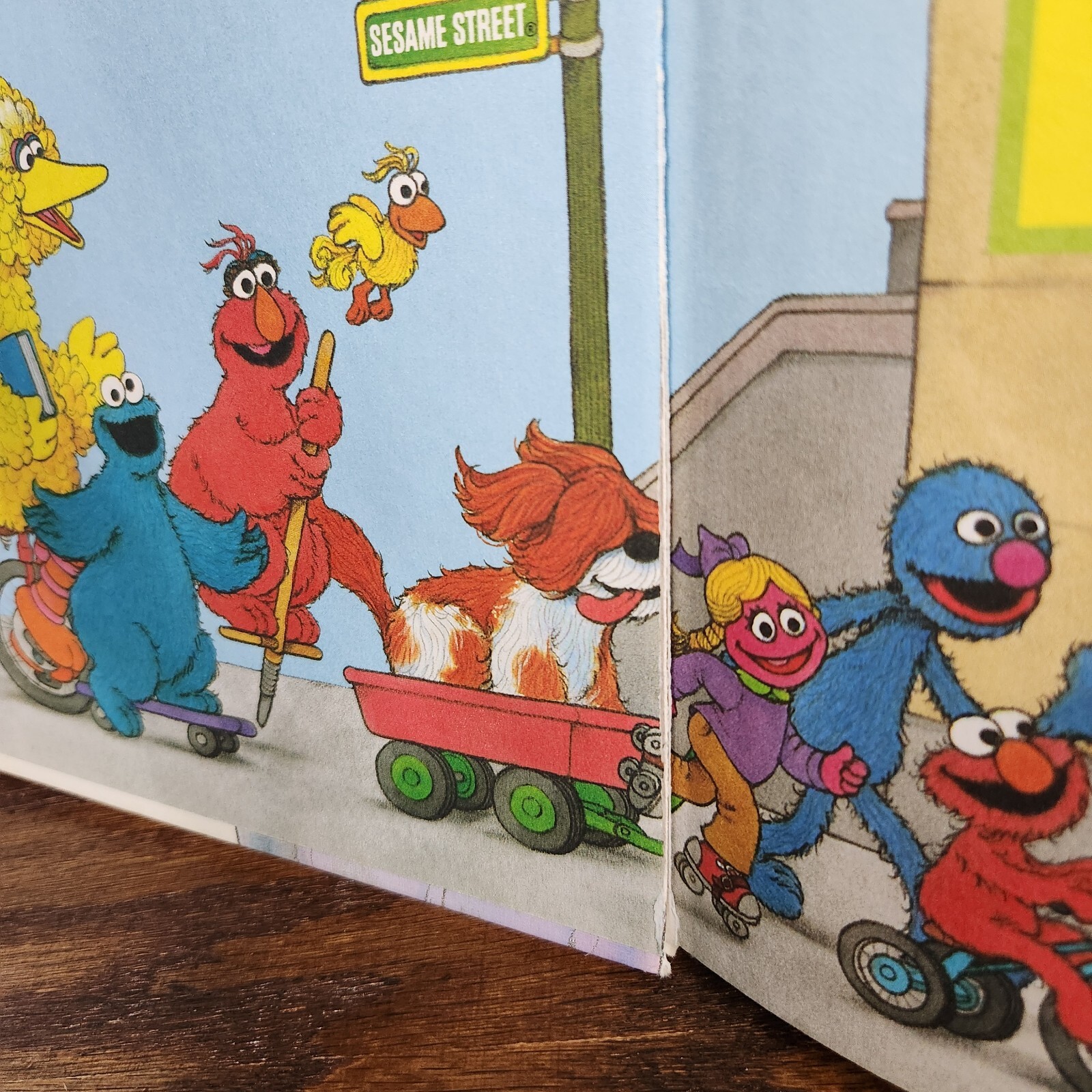 READ Vintage 1989 On My Way With Sesame Street Learning Kids Vol. 1-9 11 12 15