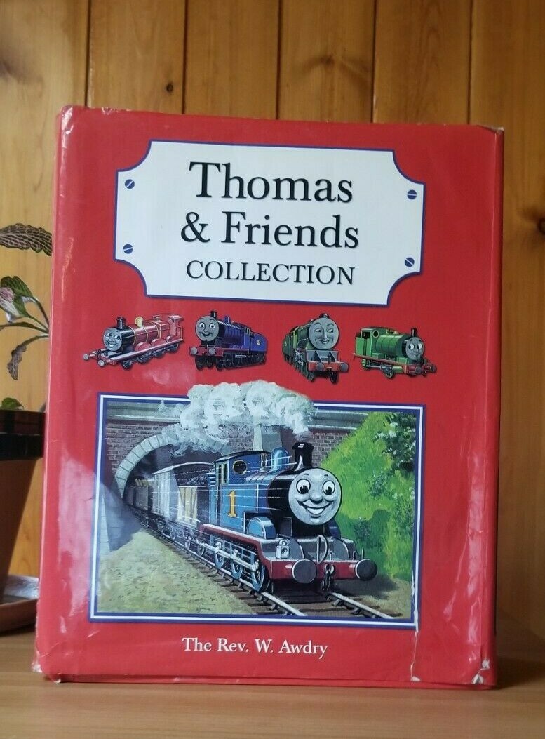 THOMAS AND FREINDS COLLECTION Hardback Book 220 pages; 55 Stories