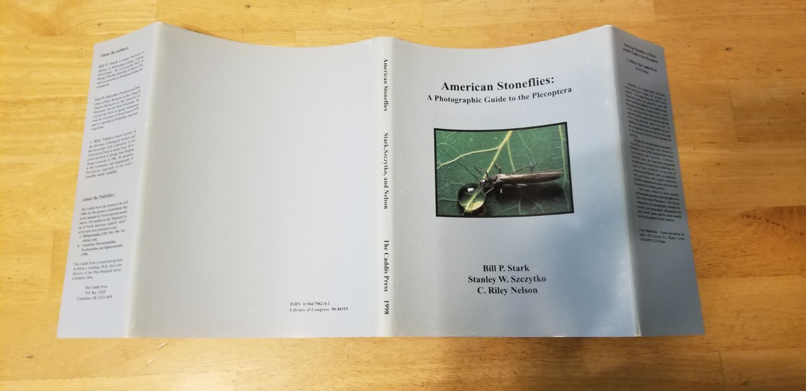 American stoneflies: A photographic guide to the Plecoptera by Bill P. Stark