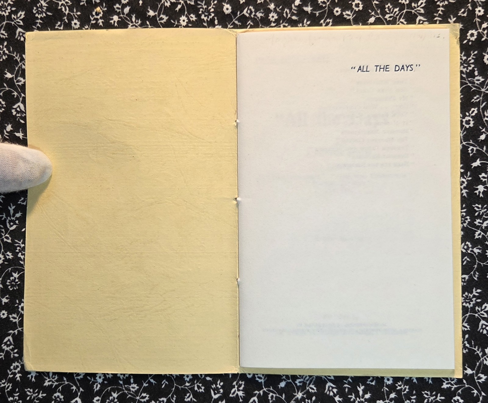 All The Days by J. Danson Smith, No. 23, The Meditation Series, Circa 1910s