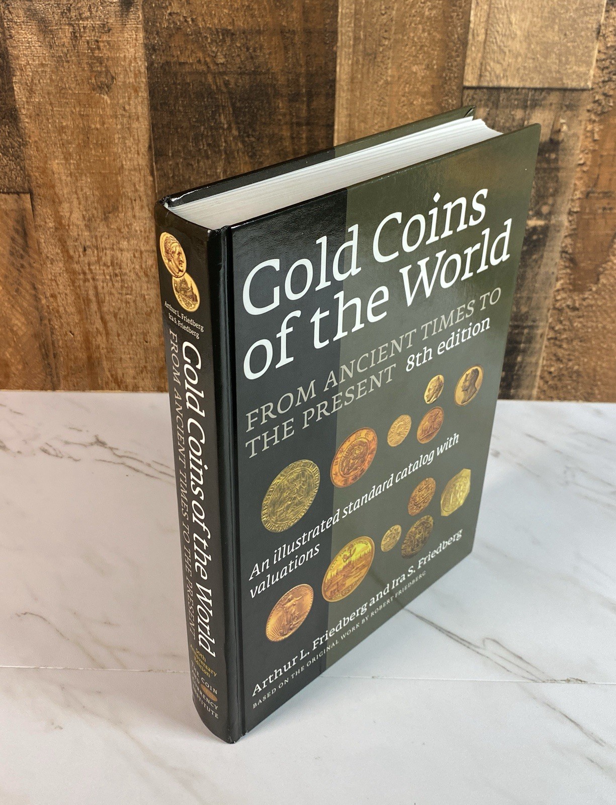 Gold Coins of the World 8th Edition 2009 HC Coin & Currency Institute Friedberg