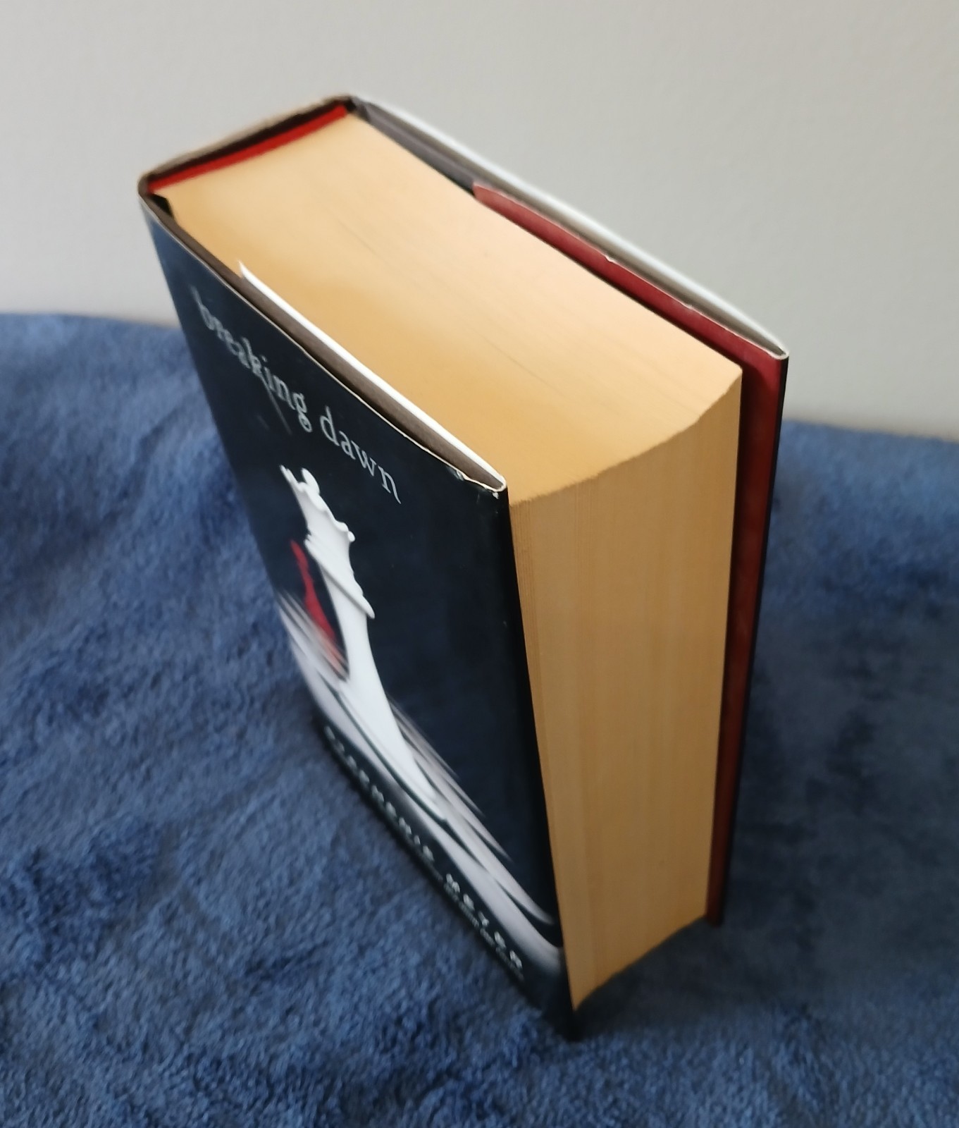 The Twilight Saga Ser.: Breaking Dawn by Stephenie Meyer (2008, Hardcover)