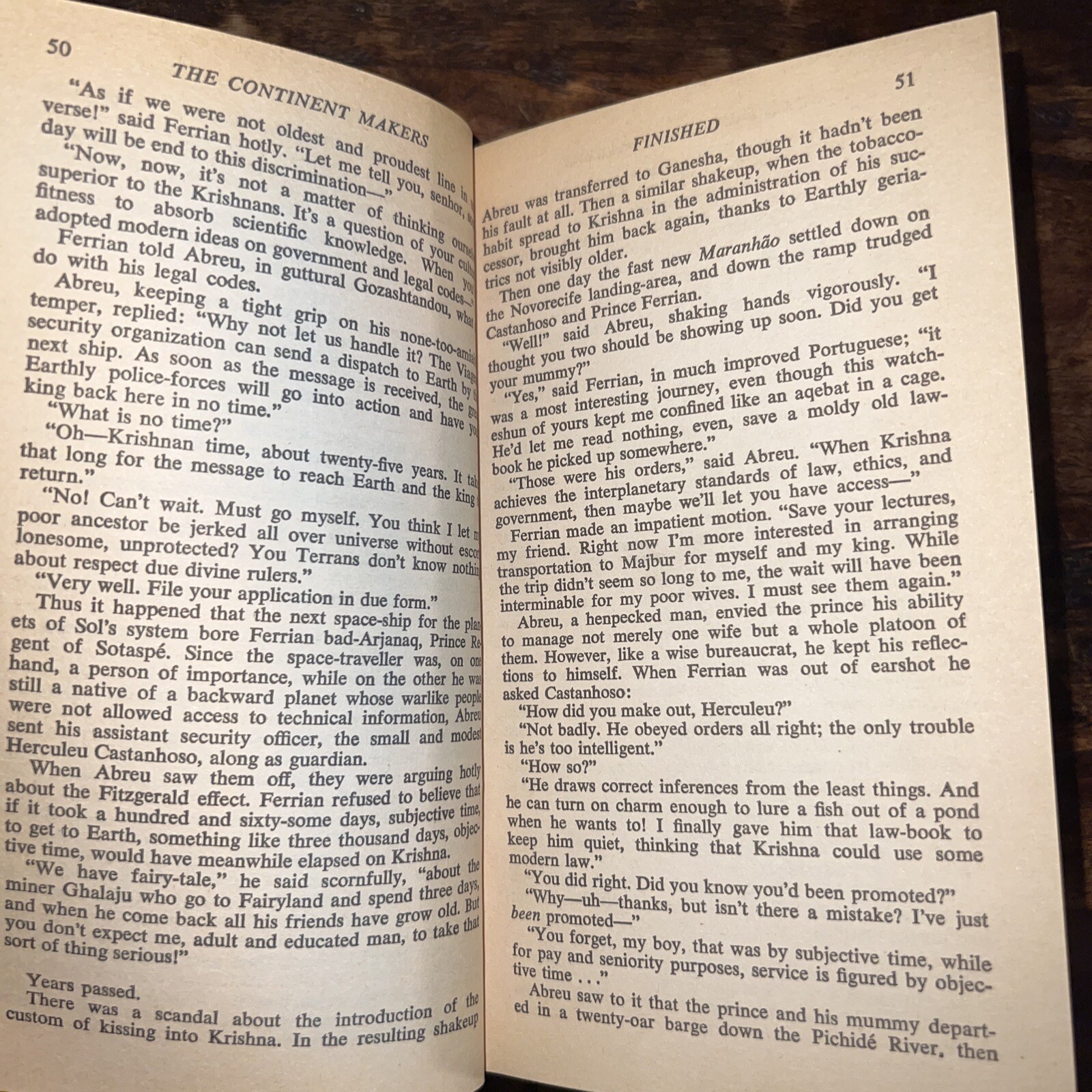 The Continent Makers and other Tales of the Viagens