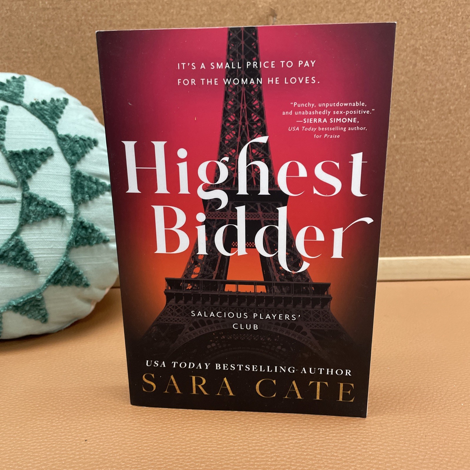 Highest Bidder by Sara Cate (2024, Trade Paperback)