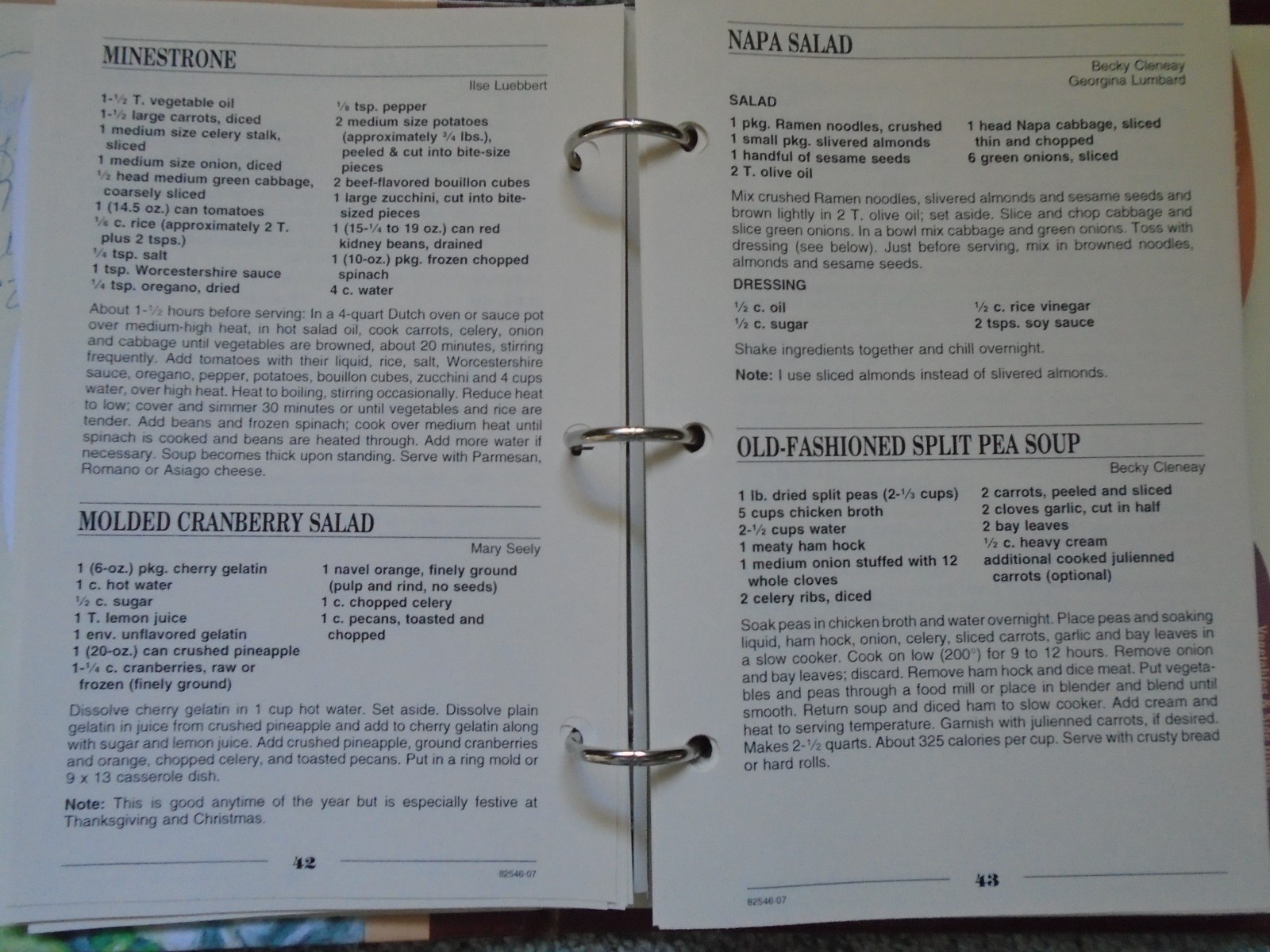 St Thomas Presbyterian Church COOKBOOK 40th Anniversary 2007 Houston, Texas