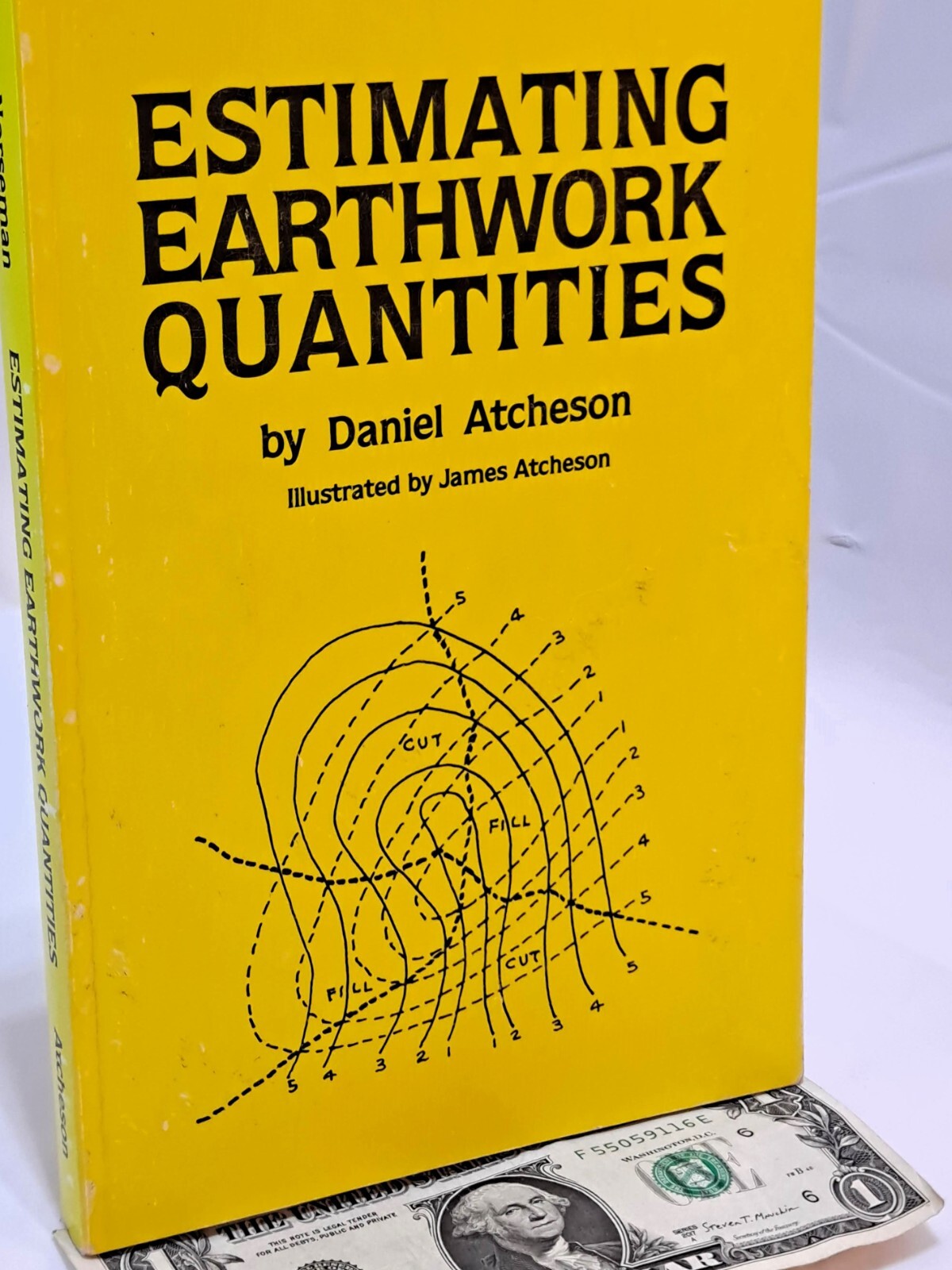 Estimating Earthwork Quantities by Daniel B. Atcheson (1992, Trade Paperback)