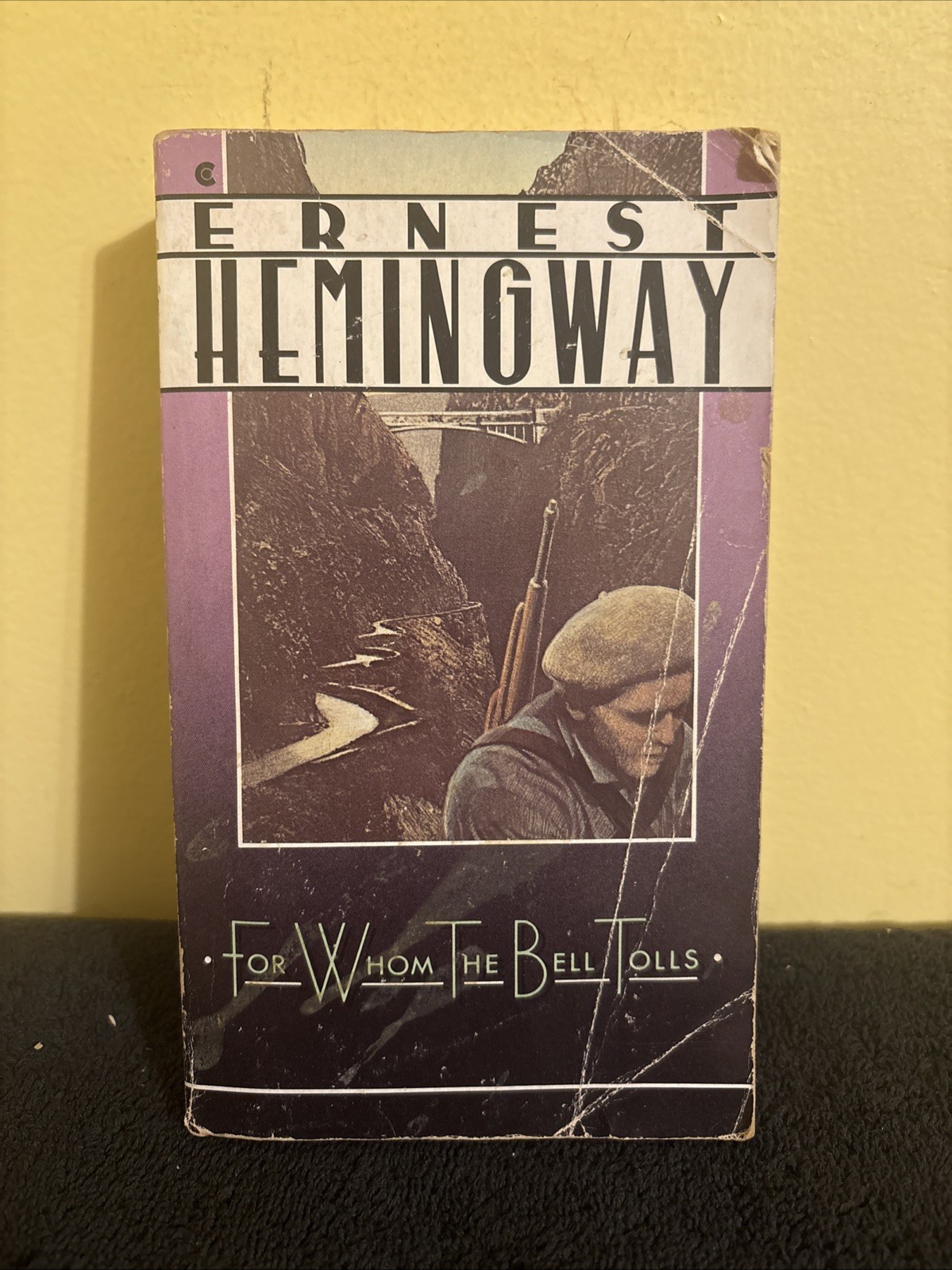 ernest hemingway for whom the bell tolls Paperback Book