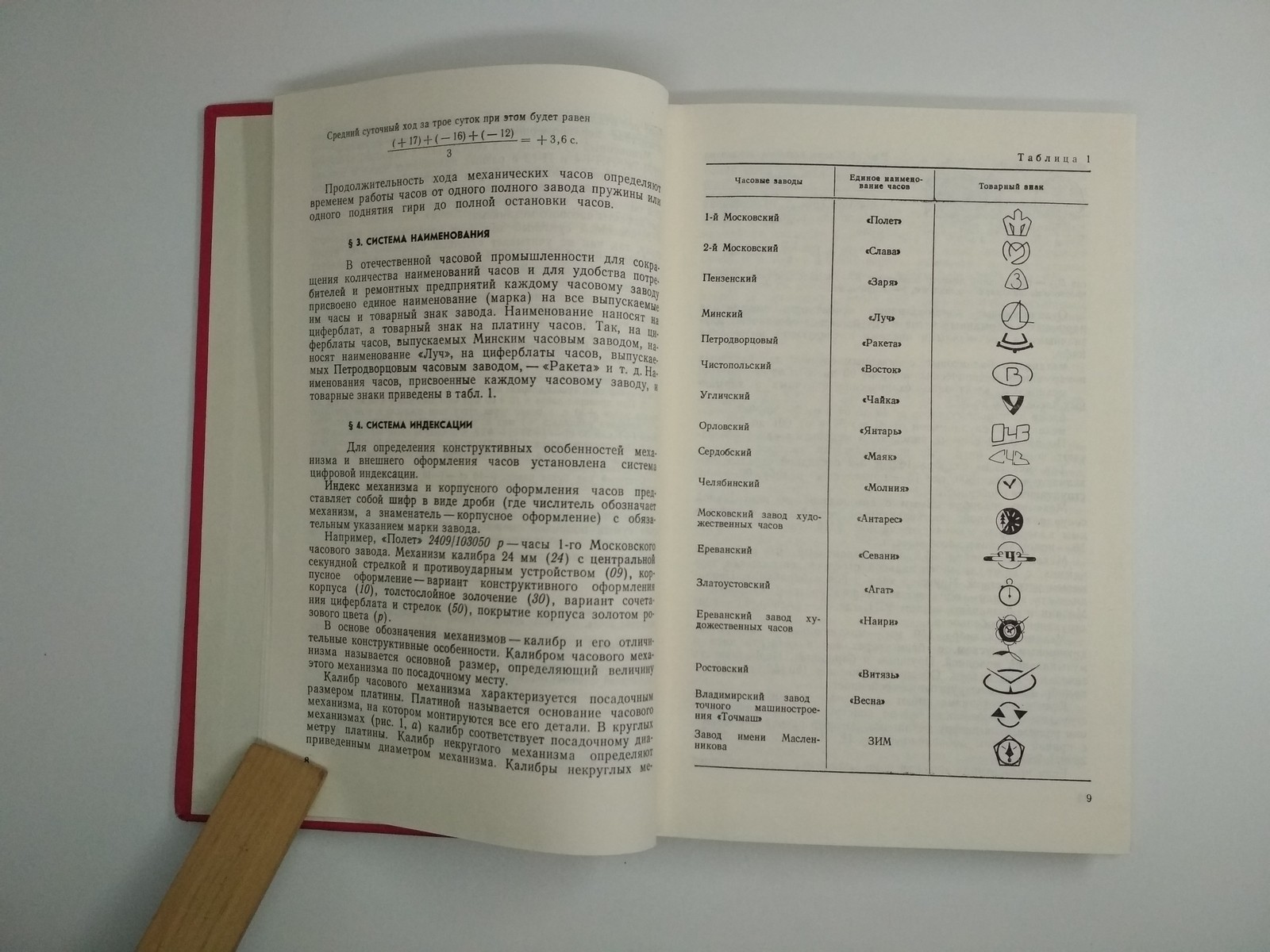 Book about watches in Russian, the structure and repair of USSR watches, *218