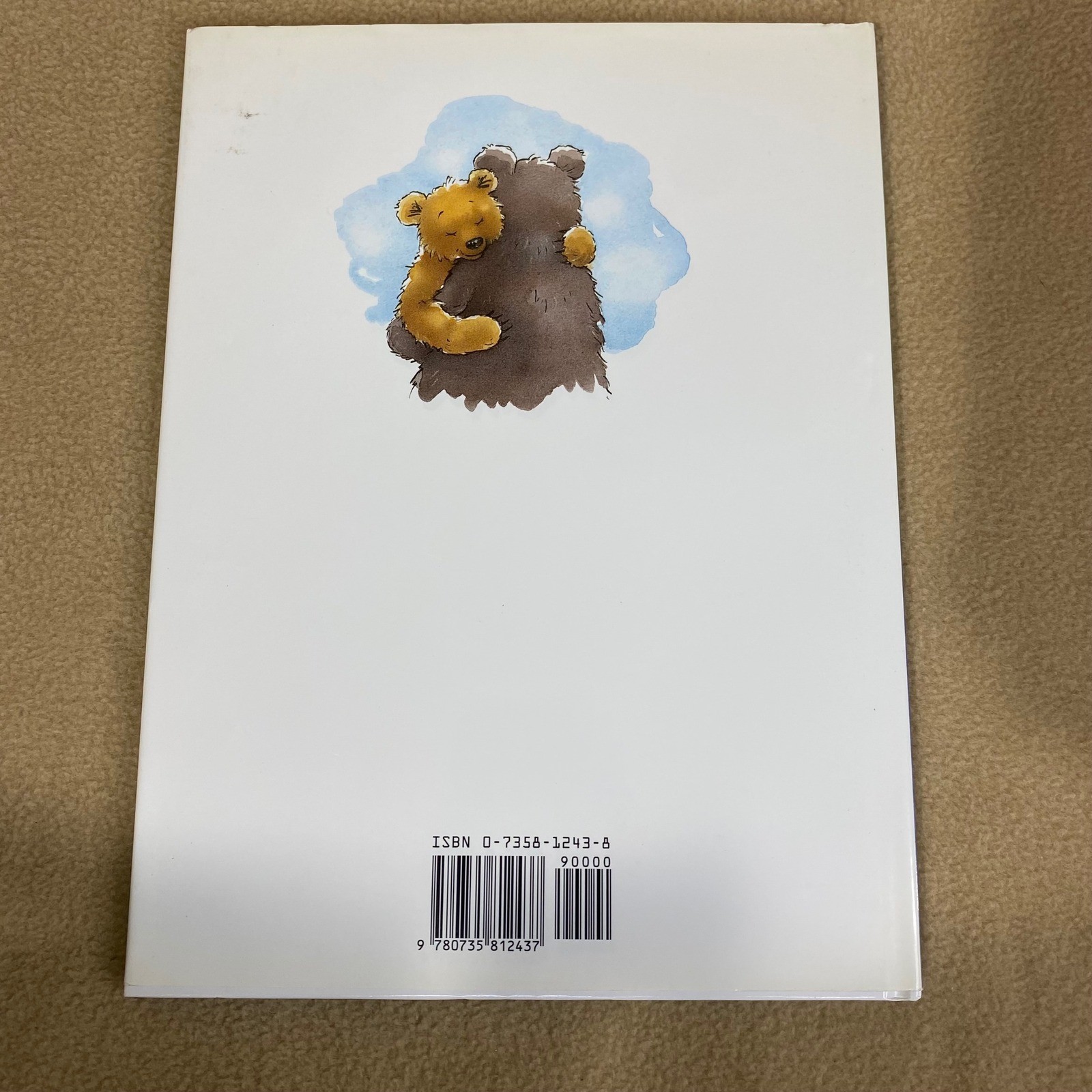 Marcus Pfister Make a Wish Honey Bear Book Kids Hardcover Birthday Gift EUC