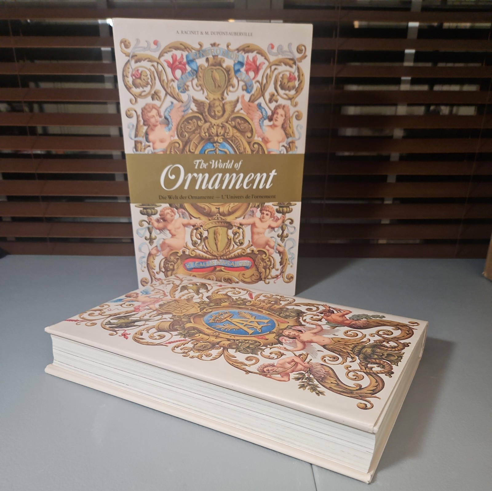 The World of Ornament by Racinet, A. & M. Dupont-Auberville FACSIMILE W Slipcase