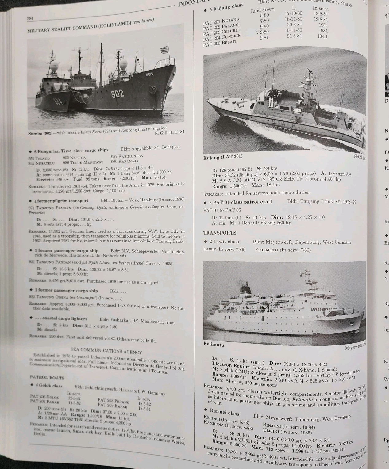 Combat Fleets of the World, 1988-89 Hardcover Jean L., Baker, A. No Dust Jacket.