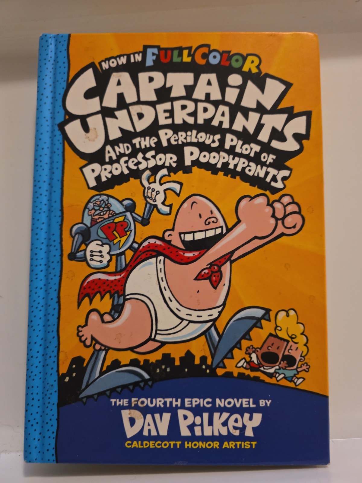 Captain Underpants Dav Pilkey Lot of 3 Books Volumes 3 4 6 Mixed Color Editions