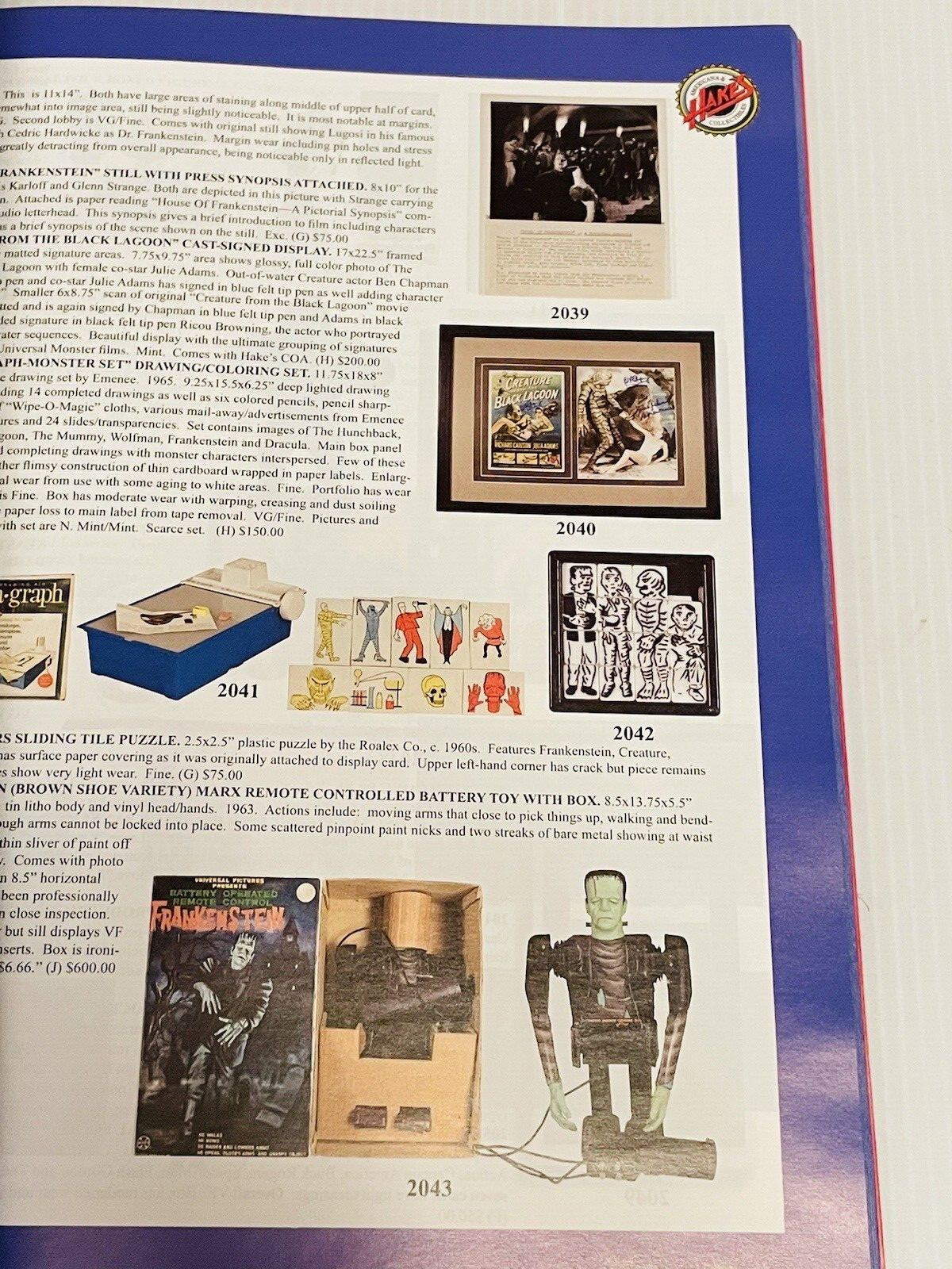 HAKE’S 40th Anniversary 1967-2007 of Pop Culture Just the Beginning 409 clr pgs