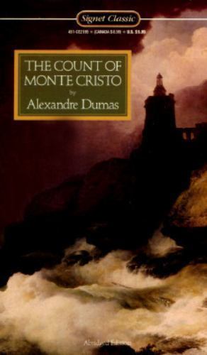 The Count of Monte Cristo by Dumas, Alexandre