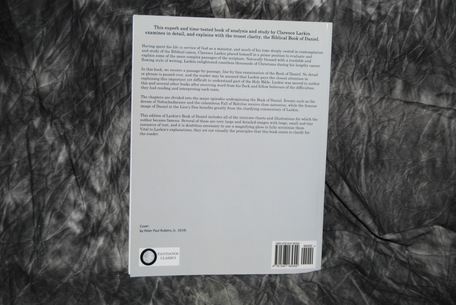 The Book of Daniel (Illustrated) by Clarence Larkin Very Good!