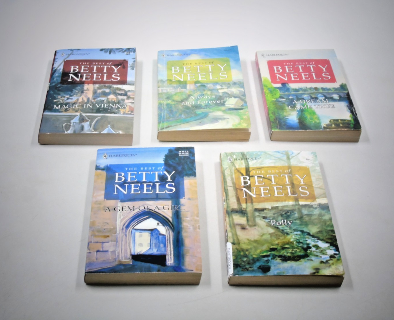 Vintage Lot of 10 Betty Neels Harlequin Romance Paperback Books, See Description