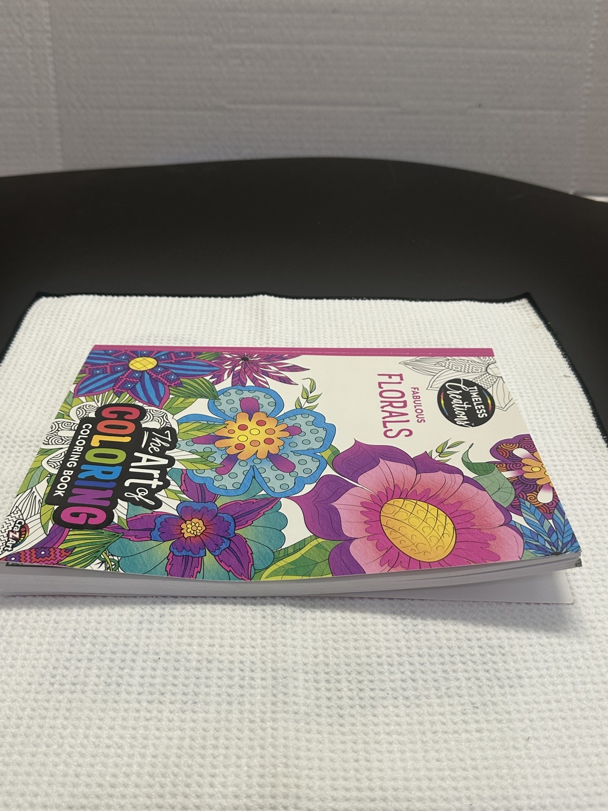 Fabulous Florals The Art of Coloring Book Timeless Creations 64 Perforated Pages