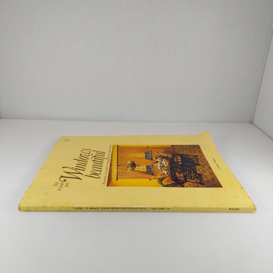 How To Make Your Windows Beautiful Vol 4, 1972-73 Decorating Guide, Kirsch Co.