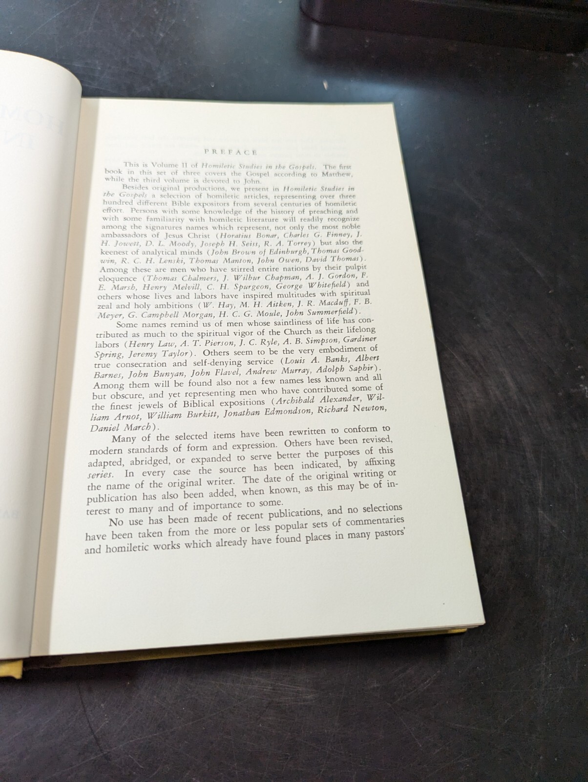 Homiletic Studies in the Gospel 3 Volume Set by Elllingsen Baker Book House