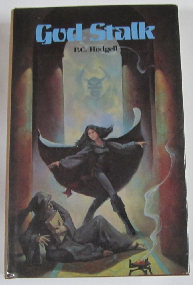 God Stalk P.C. Hodgell HC Atheneum First Edition (1982)
