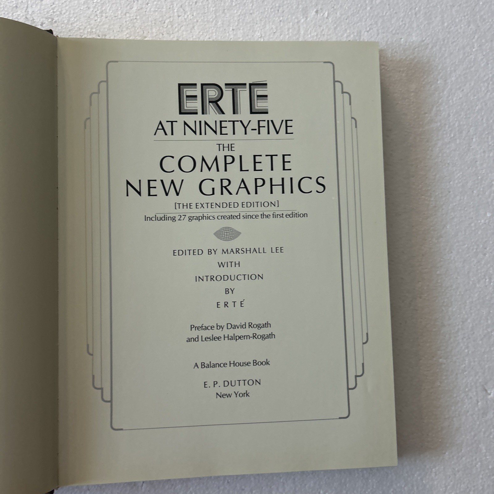 Erte at 95: Extended Edition