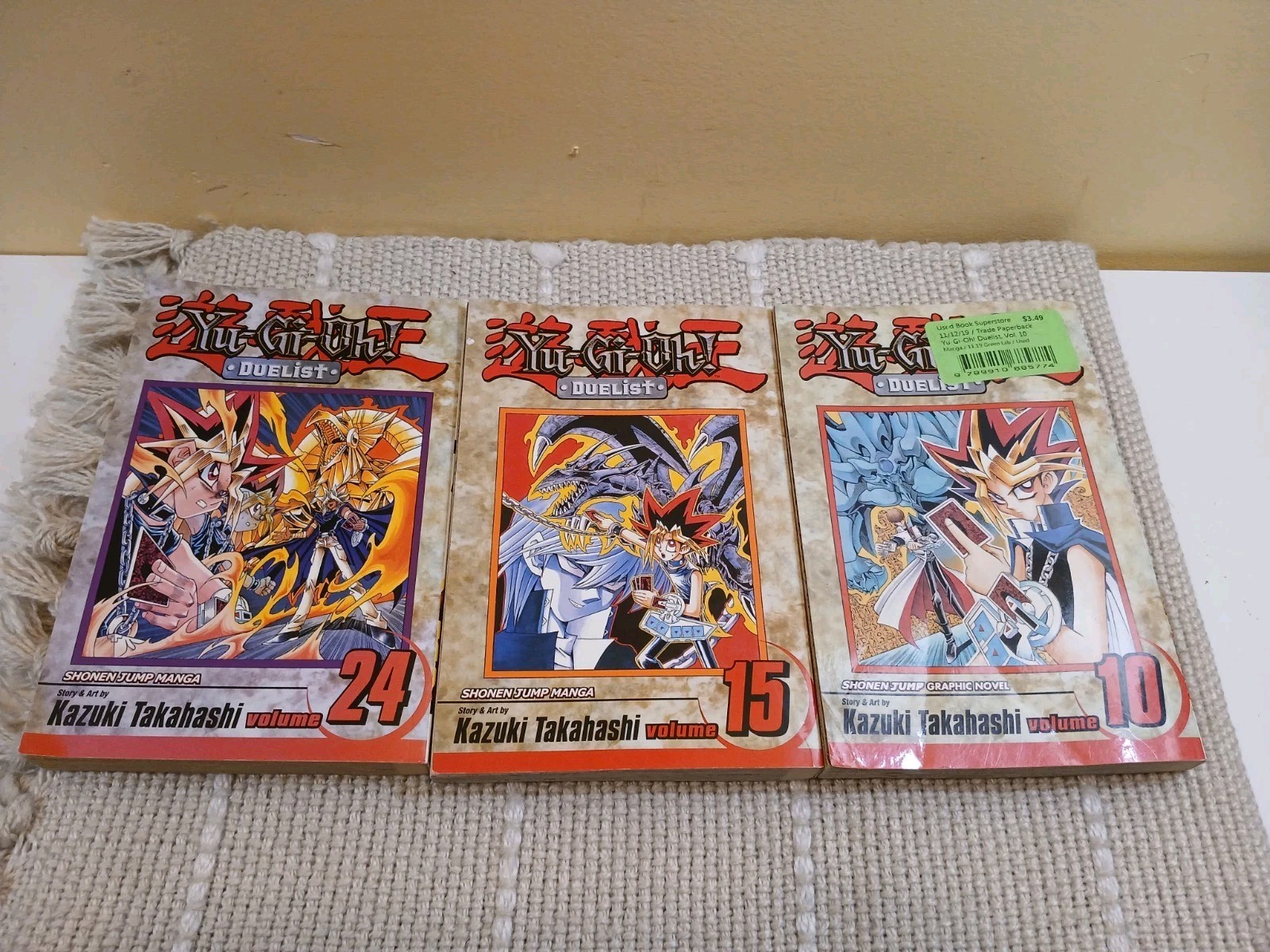 Classic Shonen & Dark Fantasy Magna Action Mixed Lot (17 Books) -bk2.1
