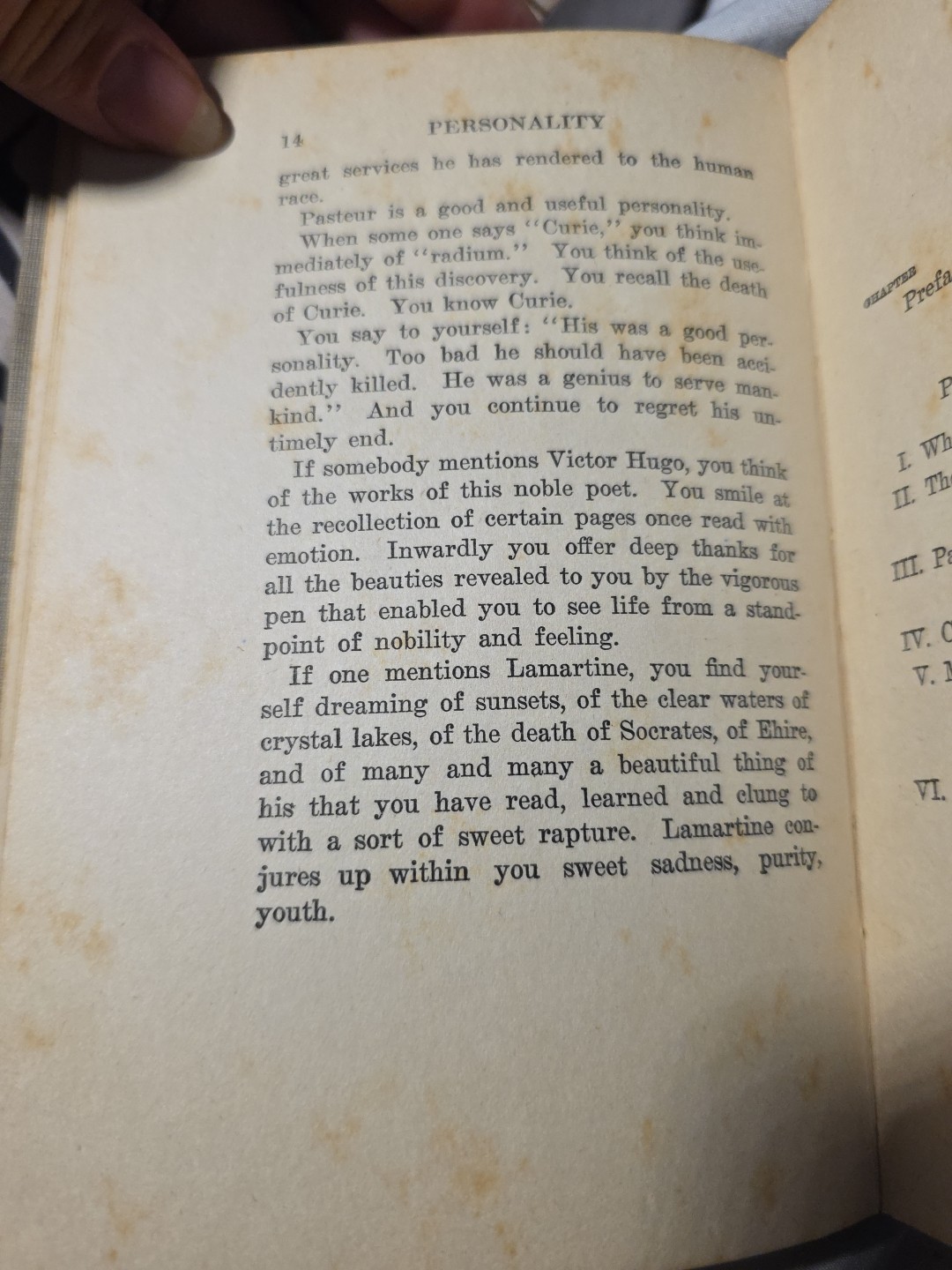 1915 PERSONALITY HOW TO BUILD IT Mental Efficiency Series H Laurent HC