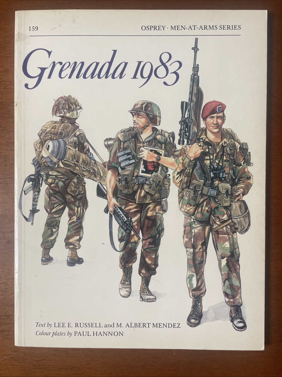 Grenada 1983 – Osprey Men-At-Arms No. 159, 40 Pages, 1985, SB