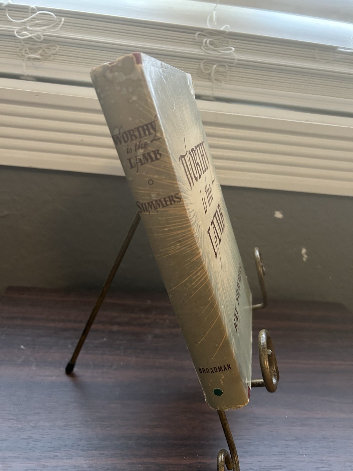 Worthy Is the Lamb by Ray Summers (1951, Hardcover) Revelation Commentary