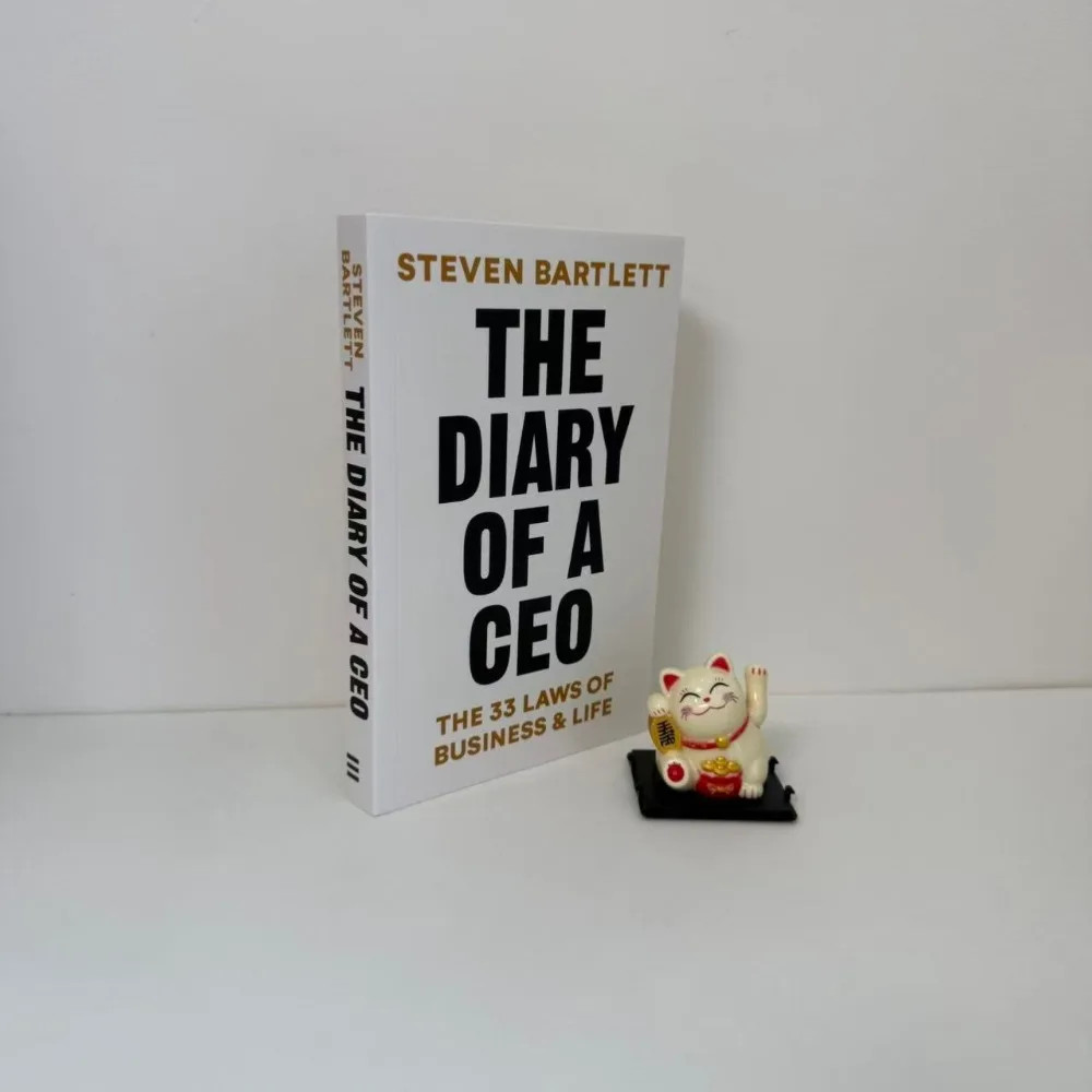 The Diary of A CEO By Steven Bartlett it will reach to you in 25-30 days