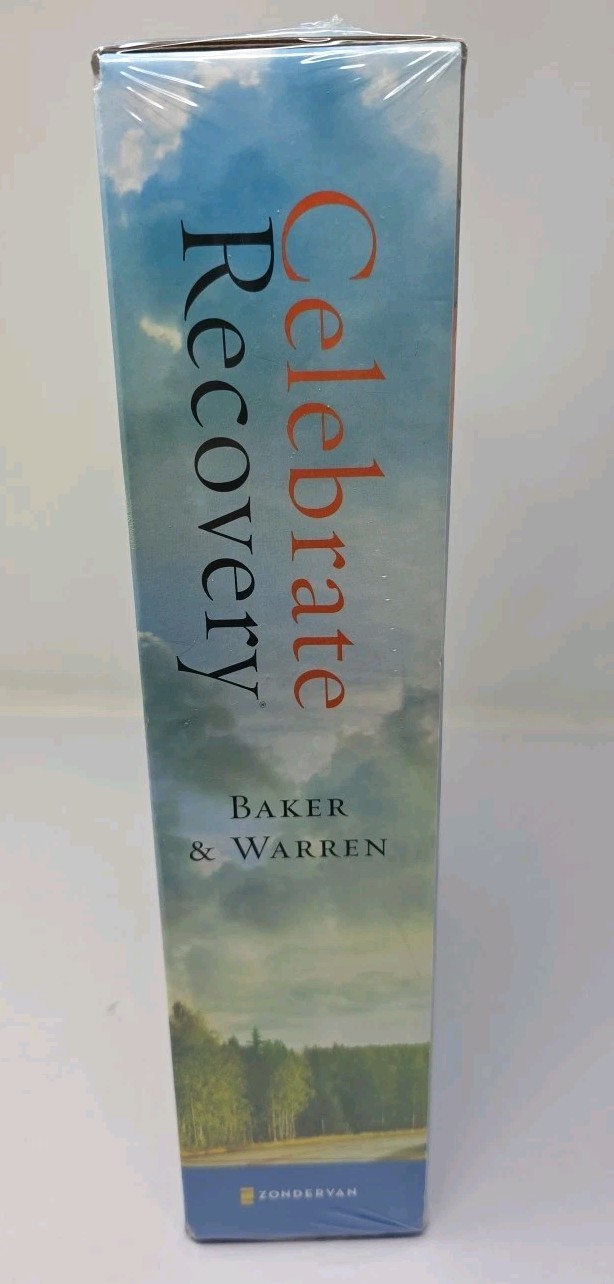Celebrate Recovery John Baker Rick Warren Zondervan Yellow Box Set Christian