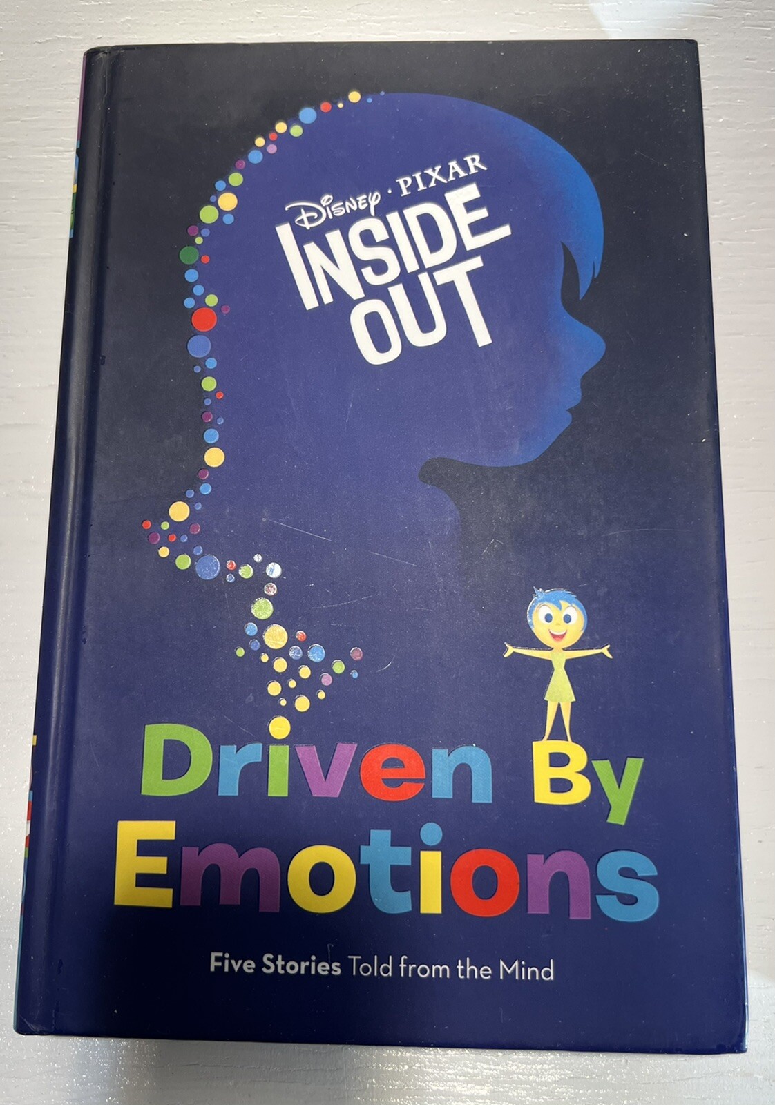 Disney Hyperion Various Hardcover Paperback Books Lot of 3 Inside Out Books