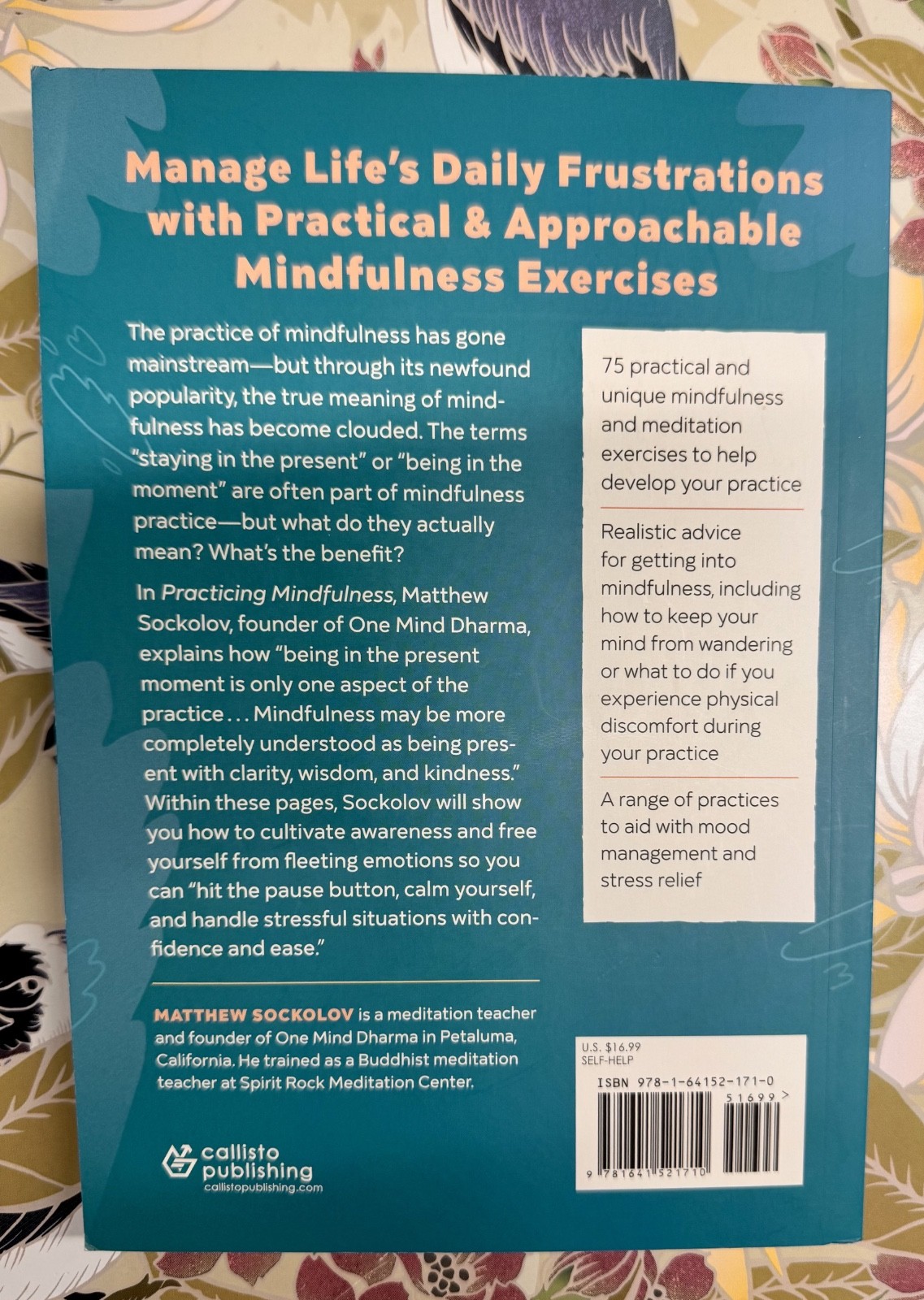 Practicing Mindfulness – 75 Essential Meditations