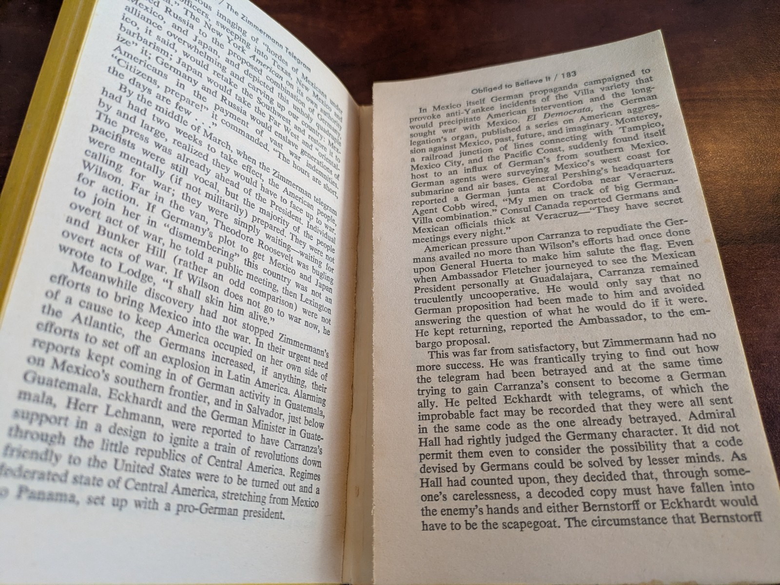 The Zimmermann Telegram Barbara W. Tuchman 1979 -History- Ballantine