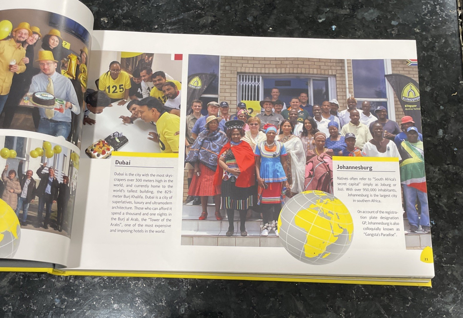 Klingspor 125 Years Worldwide Strong HC Cook Book LE 3,000 Recipe Pics++