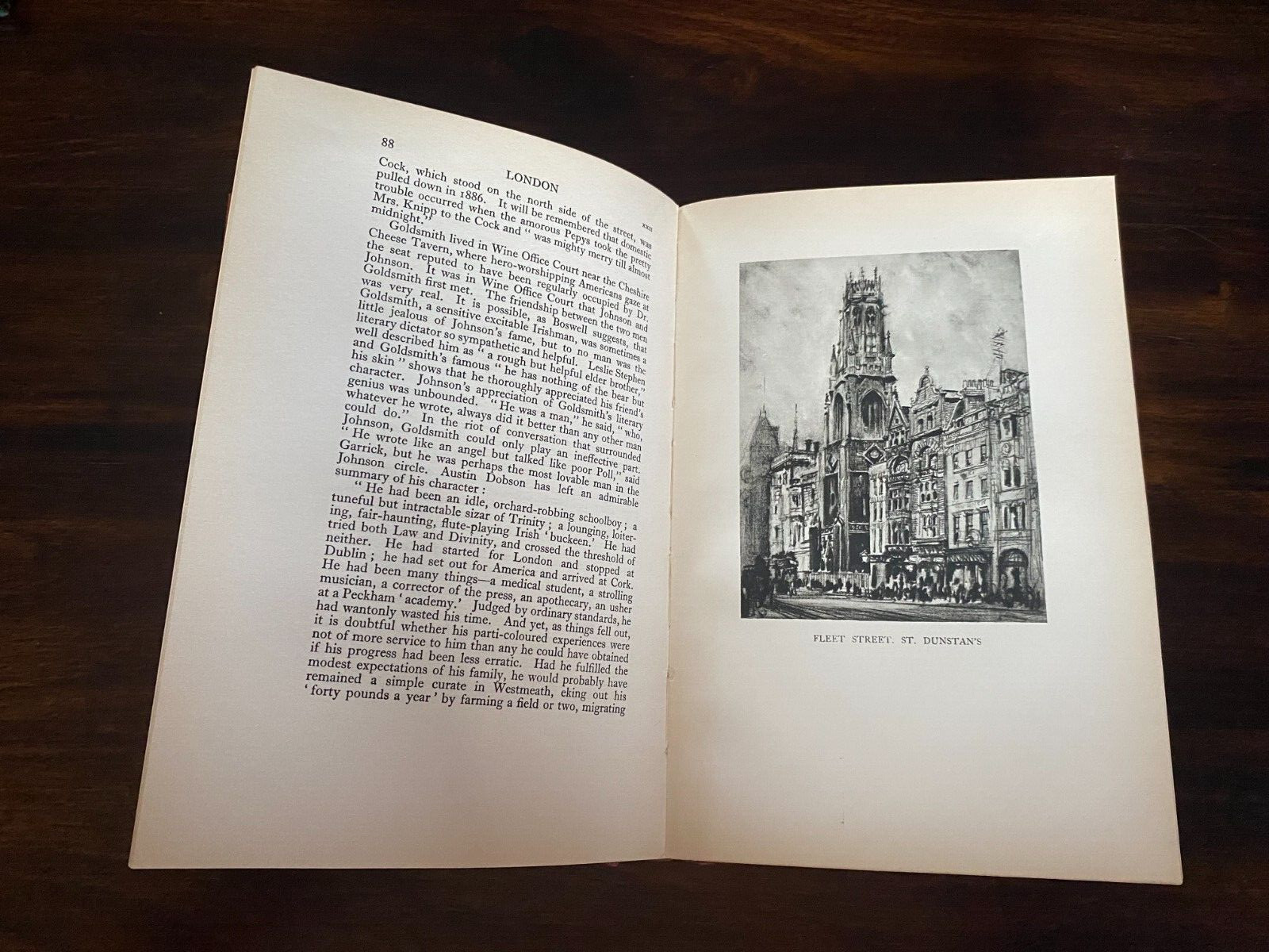 London 1936 Sidney Dark illus. by Joseph Pennell Macmillan & Co. Hardcover