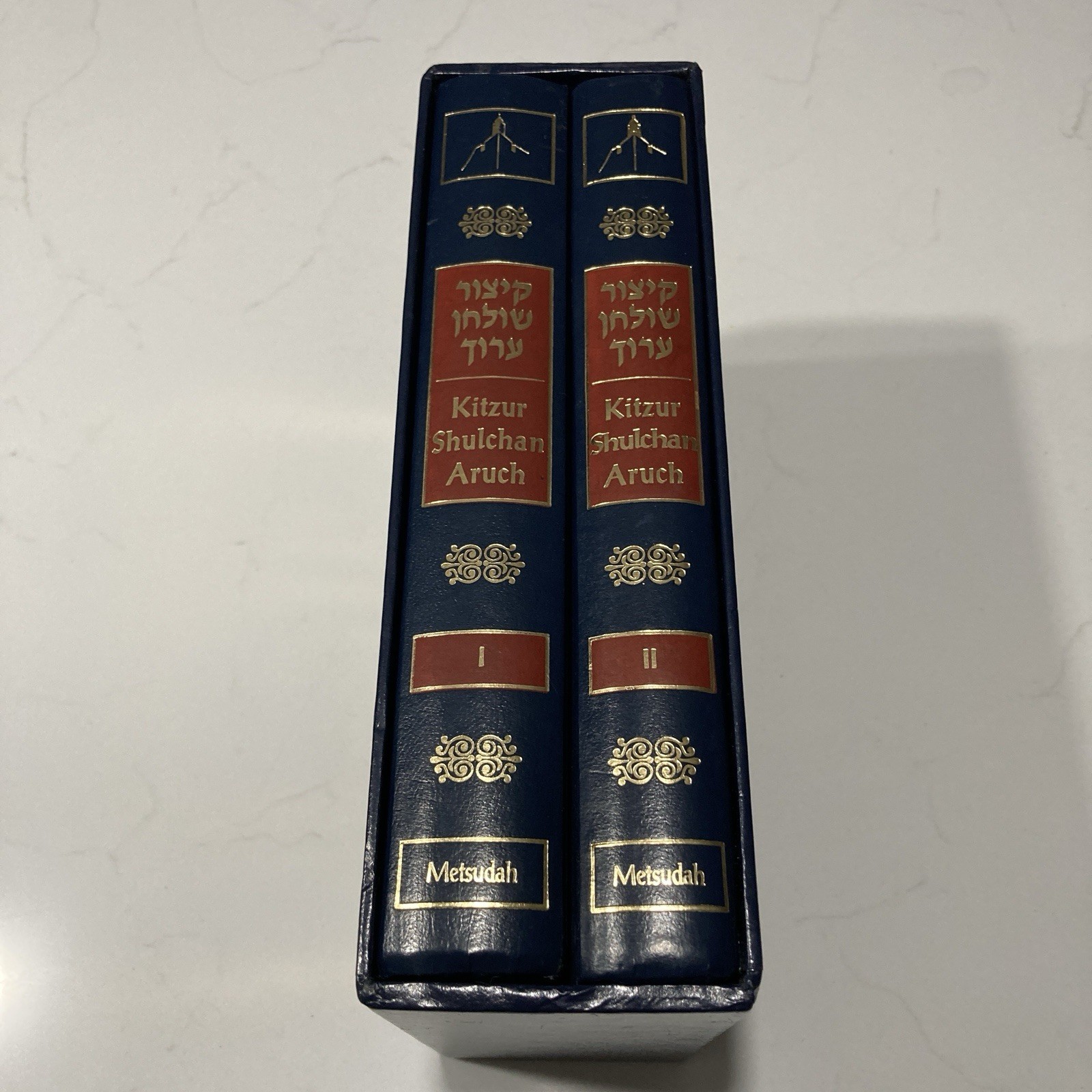 Metsudah Kitzur Shulchan Aruch Translated by Rabbi Avrohom Davis – 2 Vol. Set